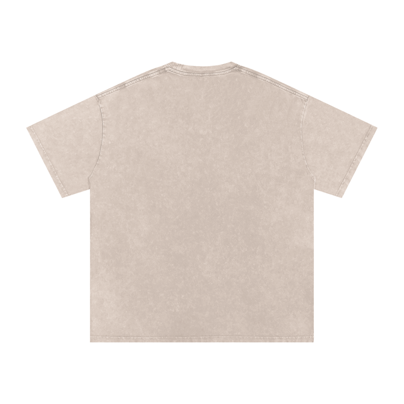 Jesus Calms The Storm Snow Washed Oversized Cotton T-Shirt