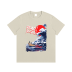 Jesus Calms the Storm Unisex Cotton T-Shirt