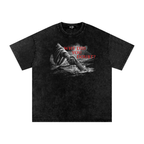 Peter's Rescue - Snow Washed Oversized Cotton T-Shirt