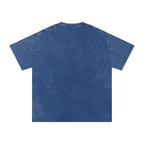 Jesus Calms The Storm Snow Washed Oversized Cotton T-Shirt