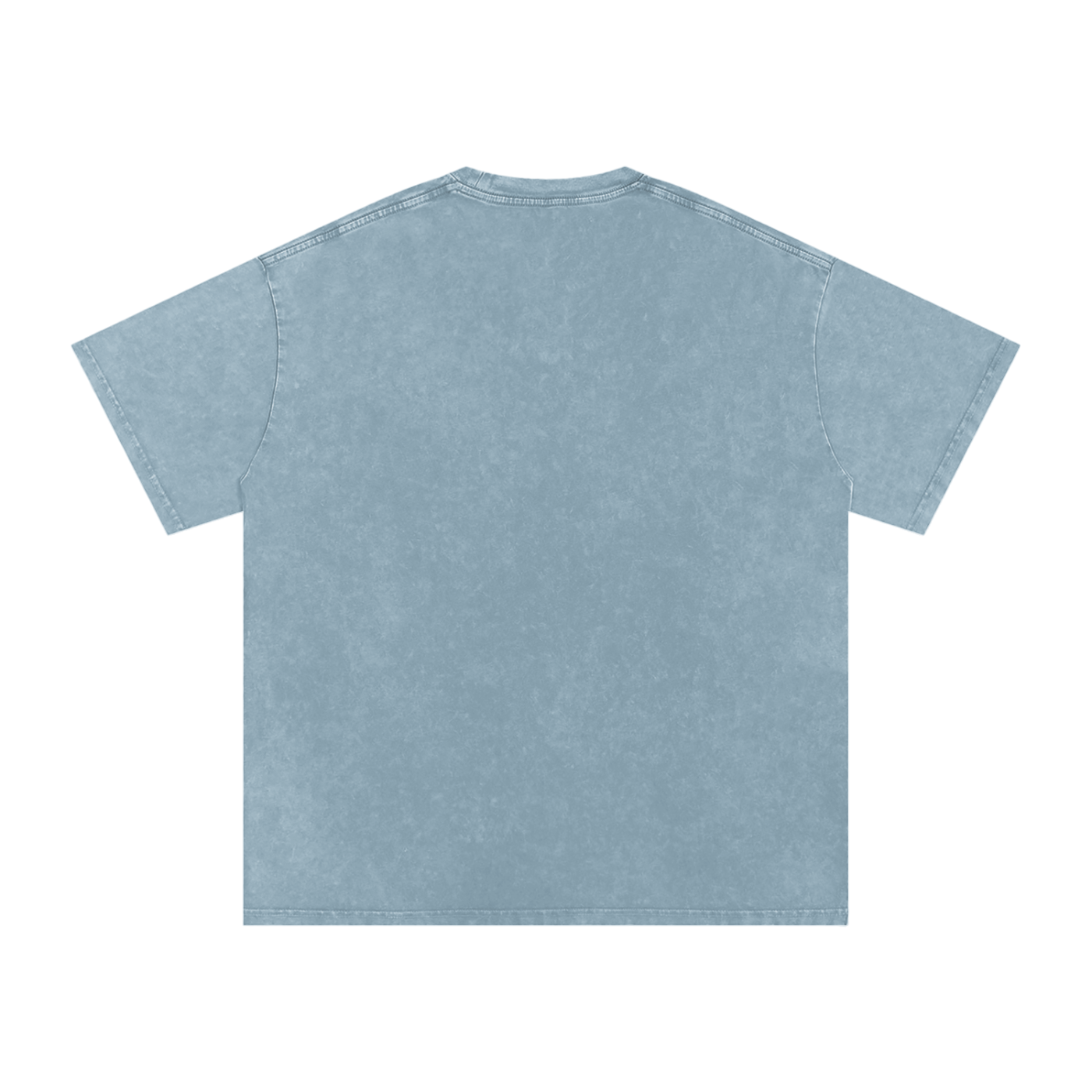 Jesus Calms The Storm Snow Washed Oversized Cotton T-Shirt