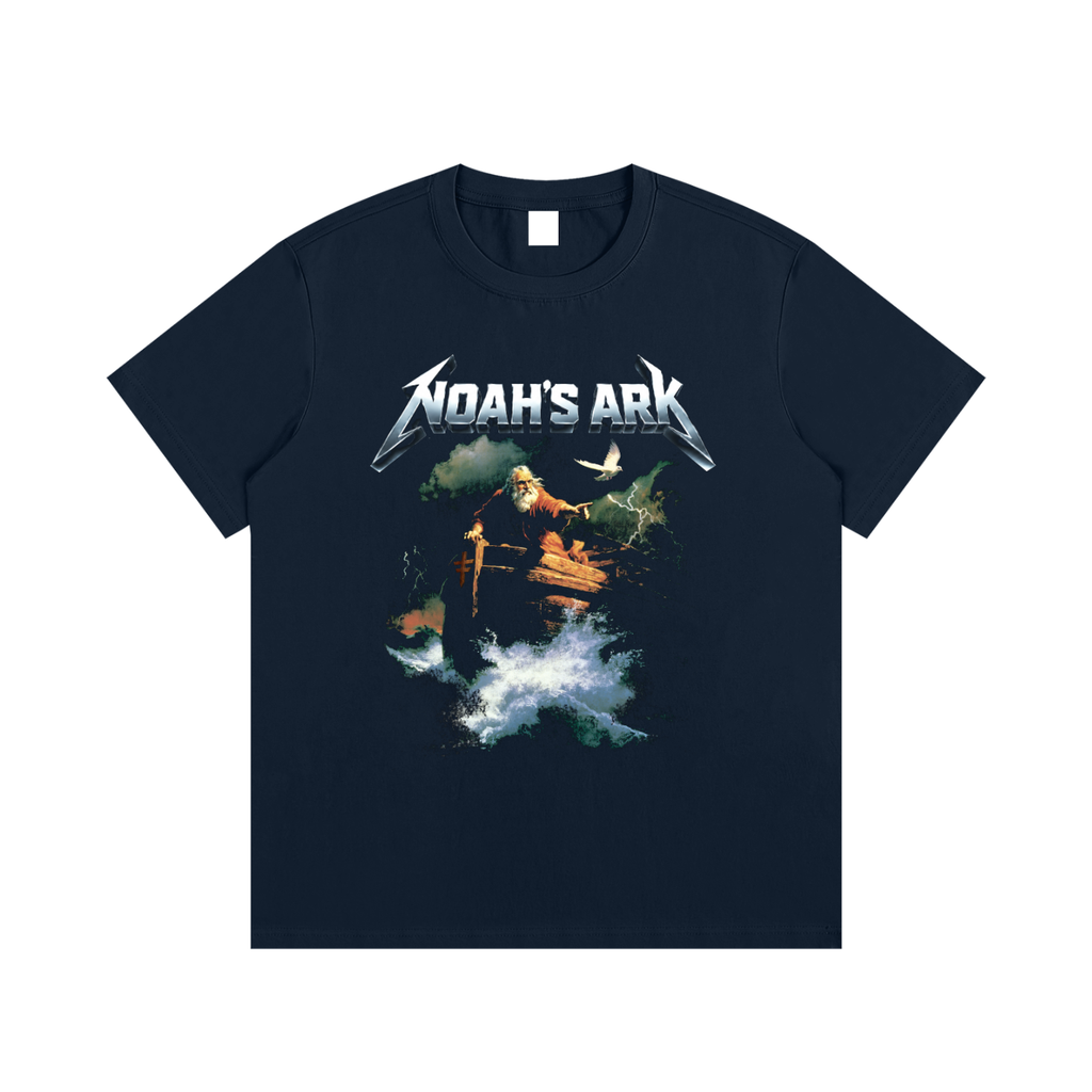 Noah's Ark - Unisex Cotton T-Shirt