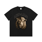 Lion & Lamb - Unisex Cotton T-Shirt