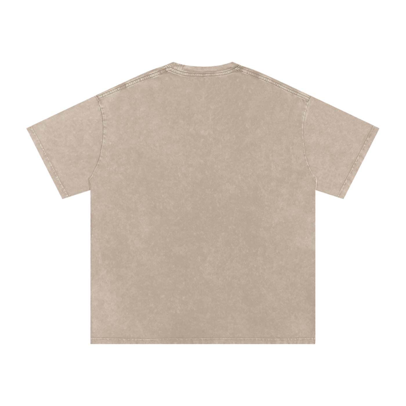 Jesus Calms The Storm Snow Washed Oversized Cotton T-Shirt