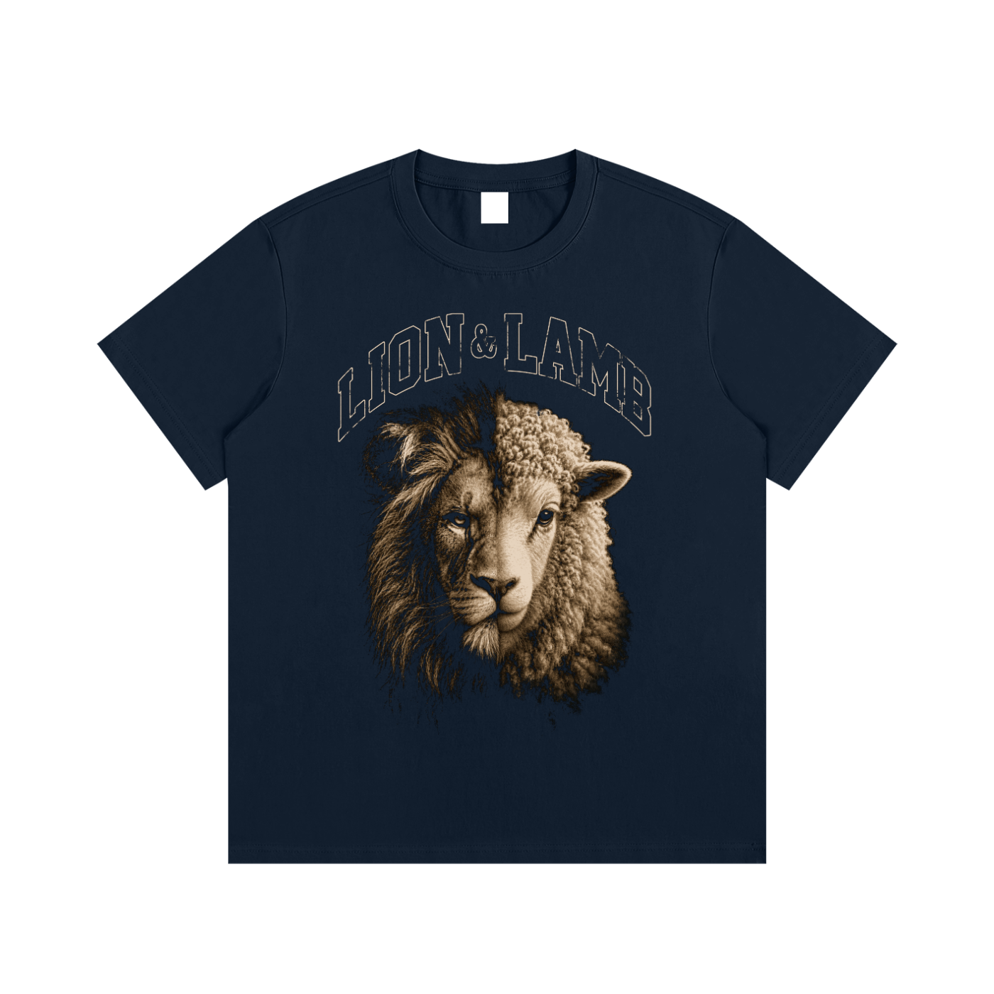 Lion & Lamb - Unisex Cotton T-Shirt