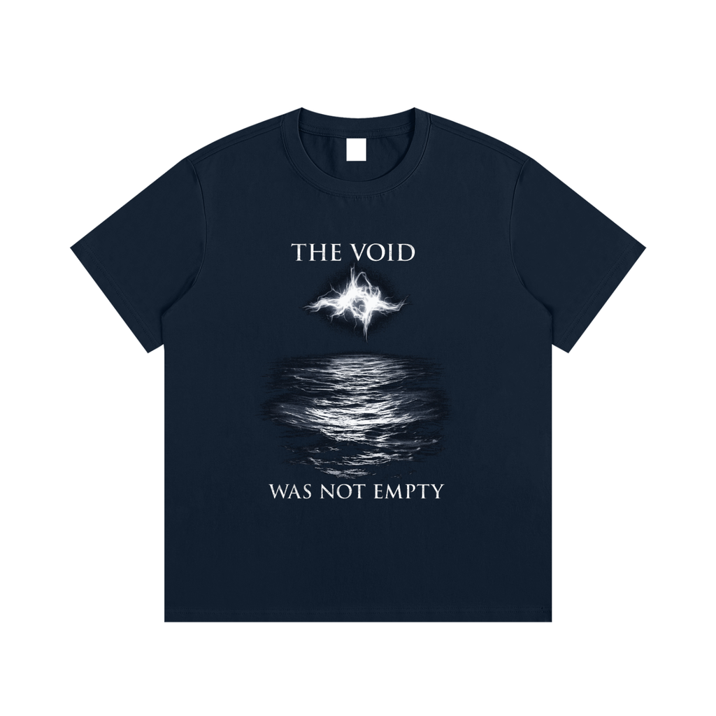 Genesis 1:2 - Unisex Cotton T-Shirt