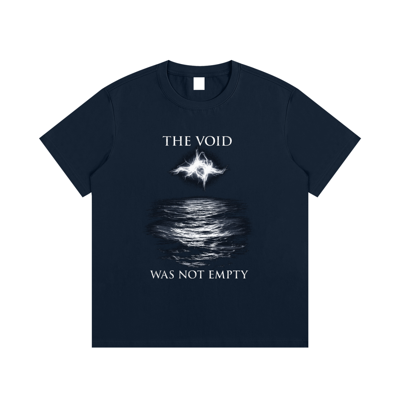 Genesis 1:2 - Unisex Cotton T-Shirt