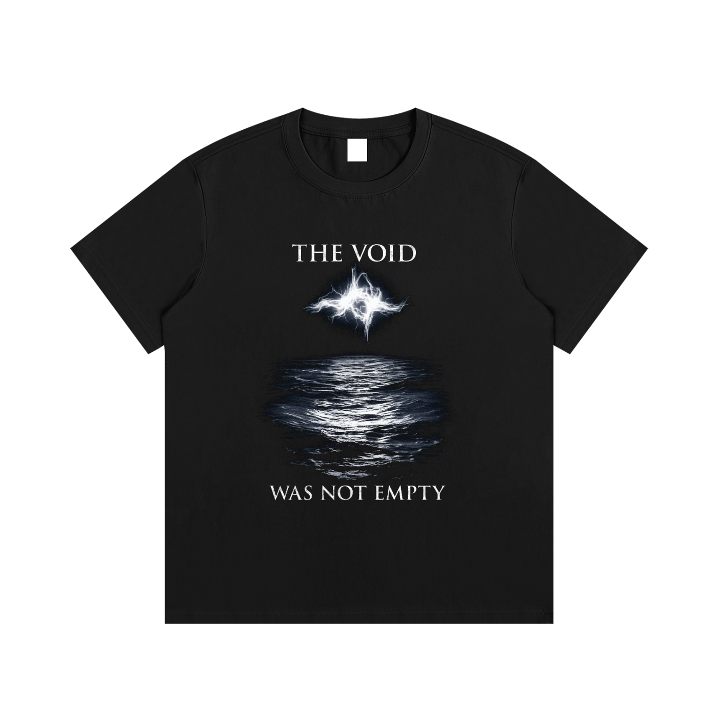 Genesis 1:2 - Unisex Cotton T-Shirt