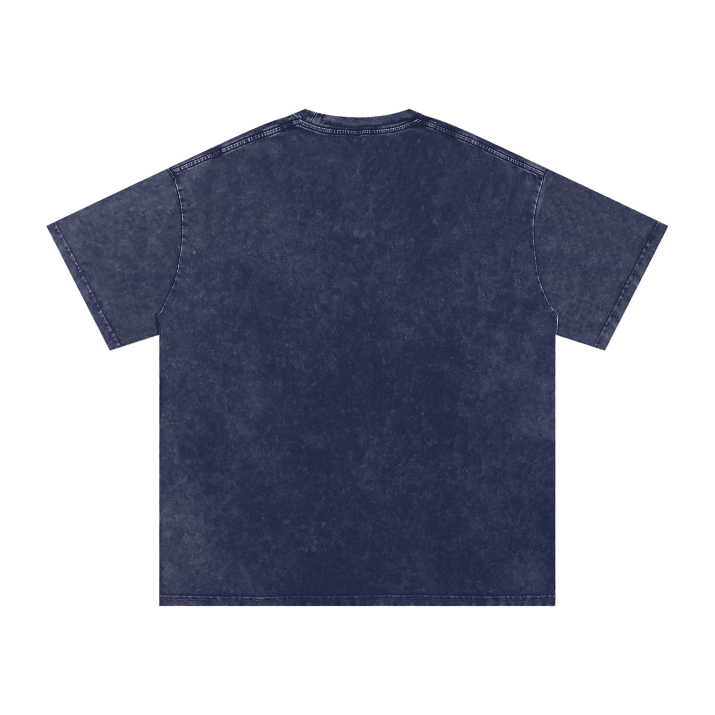 Noah's Ark - Snow Washed Oversized Cotton T-Shirt